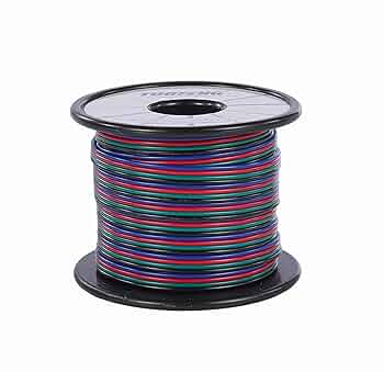 リボンカラーケーブル　40芯　50ｍ　サイズAWG-28　10ｍ単位で切売します 71qlm+8HMNL._UF350,350_QL50_.jpg